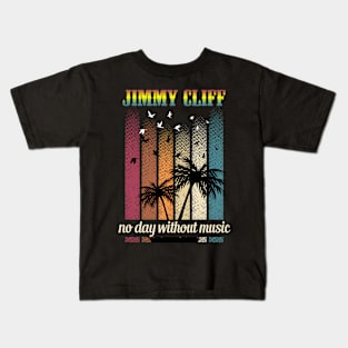 JIMMY CLIFF SONG Kids T-Shirt